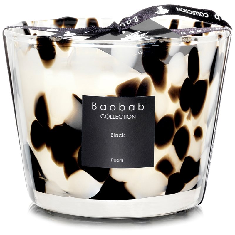 Baobab Collection Pearls Black illatgyertya 10 cm