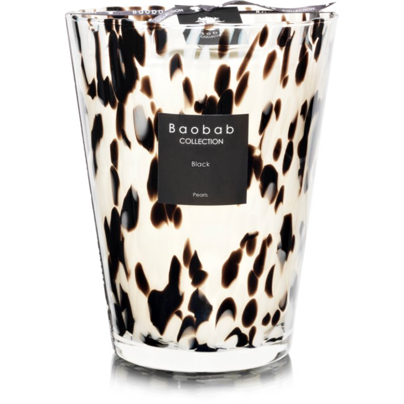 

Baobab Pearls Black aроматична свічка