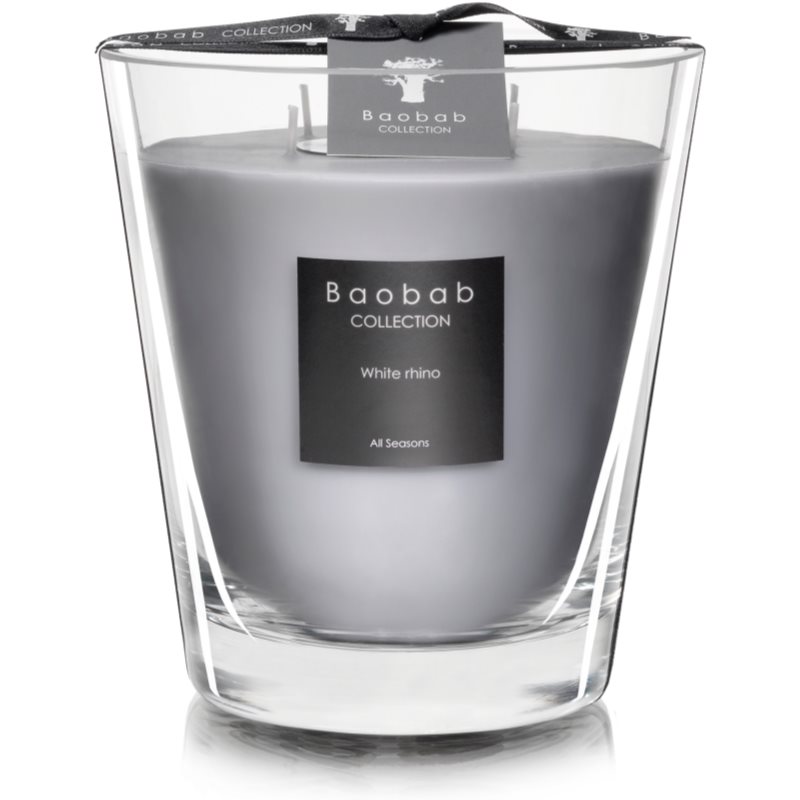 Baobab All Seasons White Rhino kvapioji žvakė 16 cm