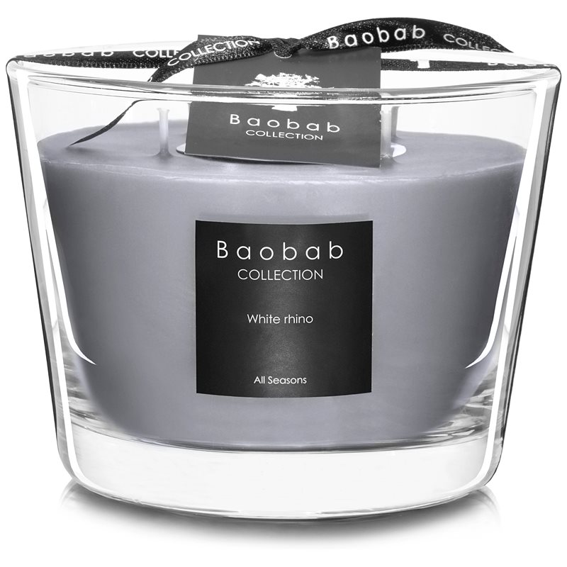 Baobab All Seasons White Rhino kvapioji žvakė 10 cm