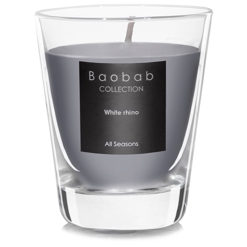 

Baobab All Seasons White Rhino aроматична свічка