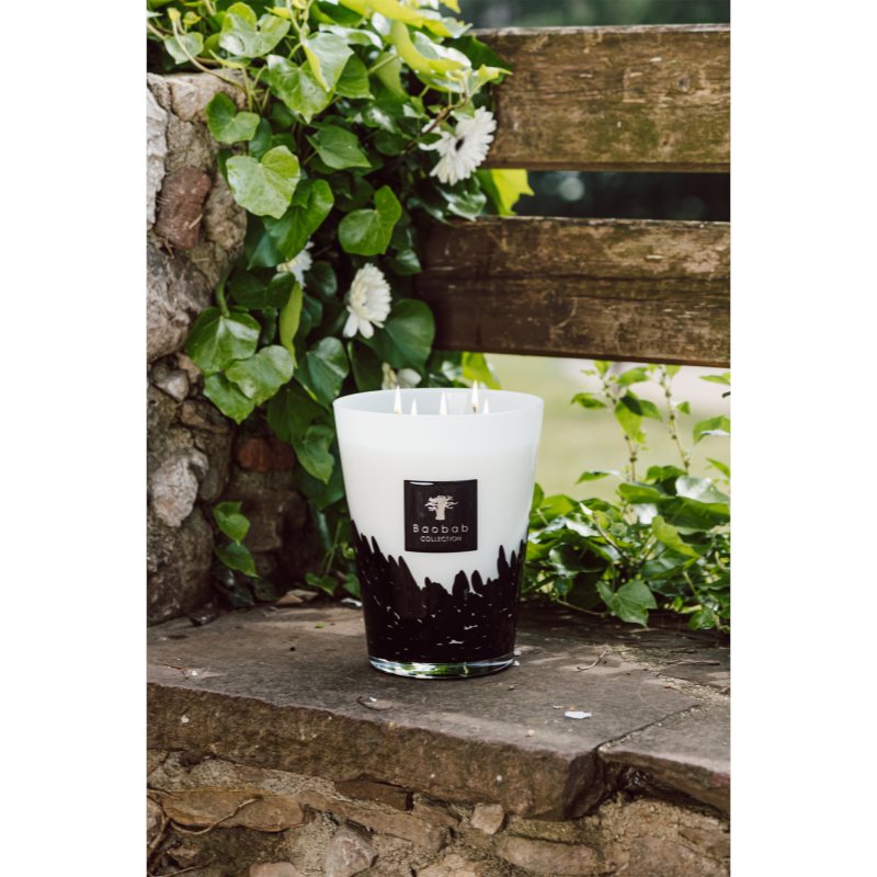 Baobab Collection Feathers Bougie Parfumée 24 Cm