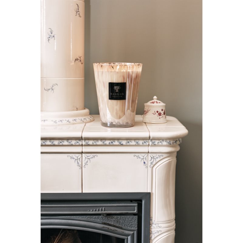  Baobab Collection Pearls White Scented Candle 3000 G 