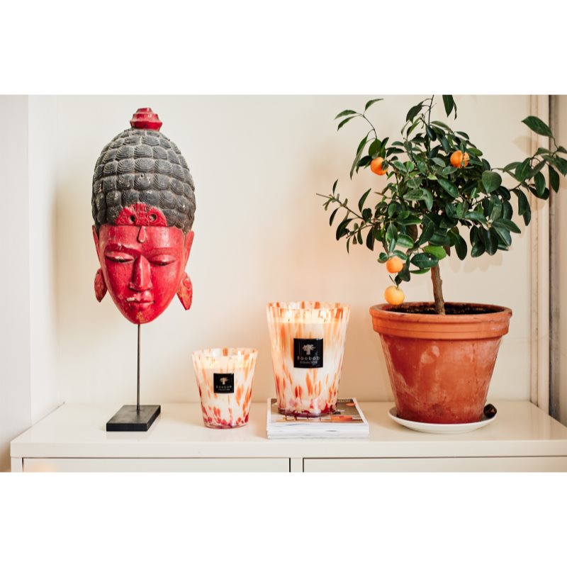 Baobab Collection Pearls Coral Scented Candle 35 Cm