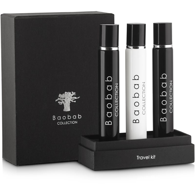 Baobab Collection Home Travel Kit Pearls bytový sprej darčeková sada