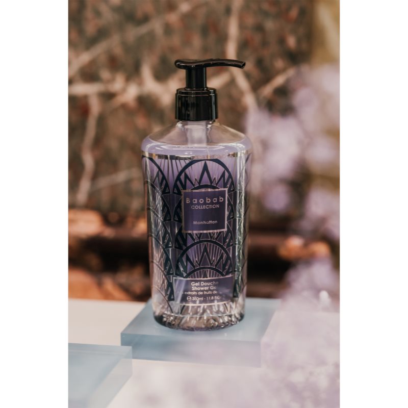 Baobab Collection Body Wellness Manhattan sprchový gel 350 ml (obrázek 3)