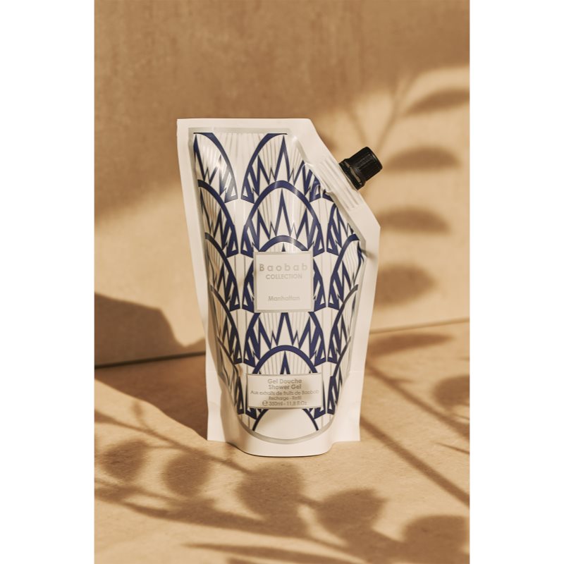 Baobab Collection My First Baobab Manhattan sprchový gel – náhradní náplň 350 ml (obrázek 3)