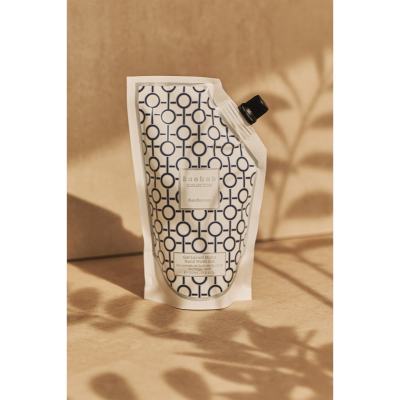 Baobab Collection My First Baobab Gentlemen tekuté mýdlo na ruce – náhradní náplň 350 ml (obrázek 3)