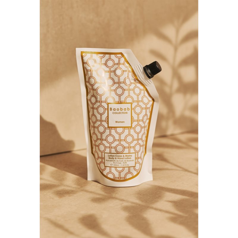 Baobab Collection Body Wellness Women Lait Mains Et Corps Recharge 350 Ml