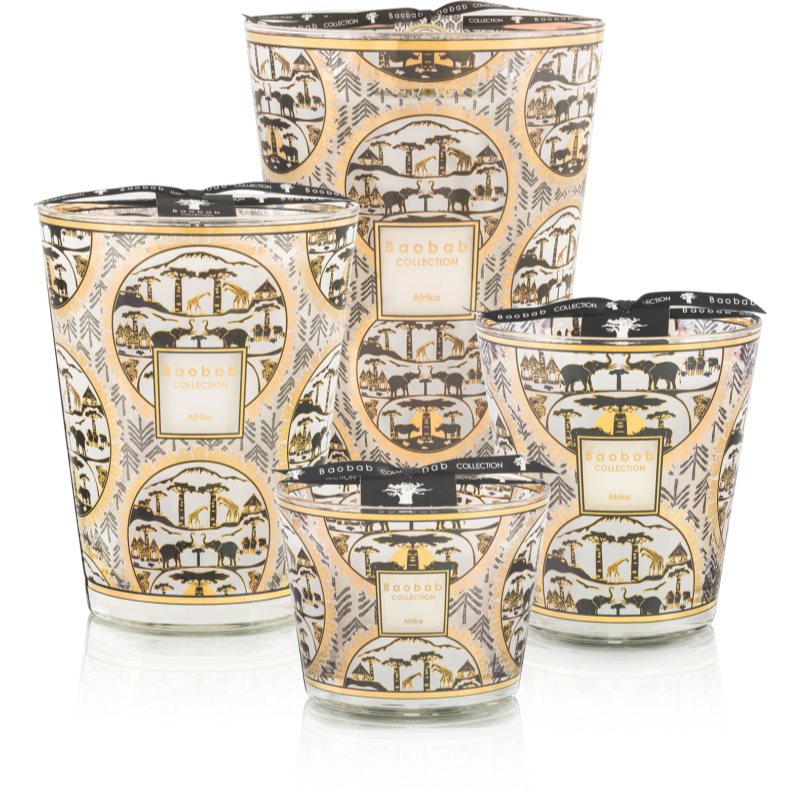 Baobab Collection Afrika Scented Candle 10 Cm