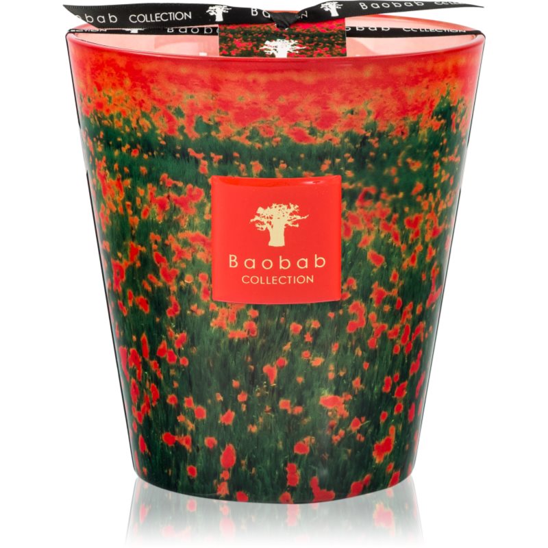 Baobab Collection Arty Flowers Poppies vonná svíčka 1000 g