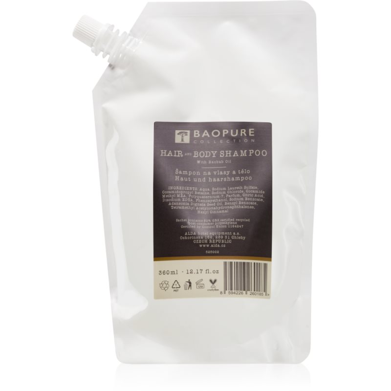 BAOPURE Collection Hair and Body Shampoo šampón na vlasy a telo 360 ml