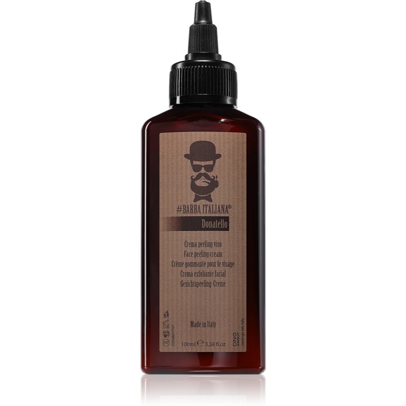 Barba Italiana Donatello Krämig peeling för ansikte 100 ml male