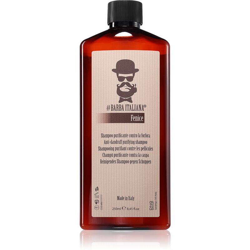 Barba Italiana Barba Italiana Fenice σαμπουάν κατά της πιτυρίδας 250 ml