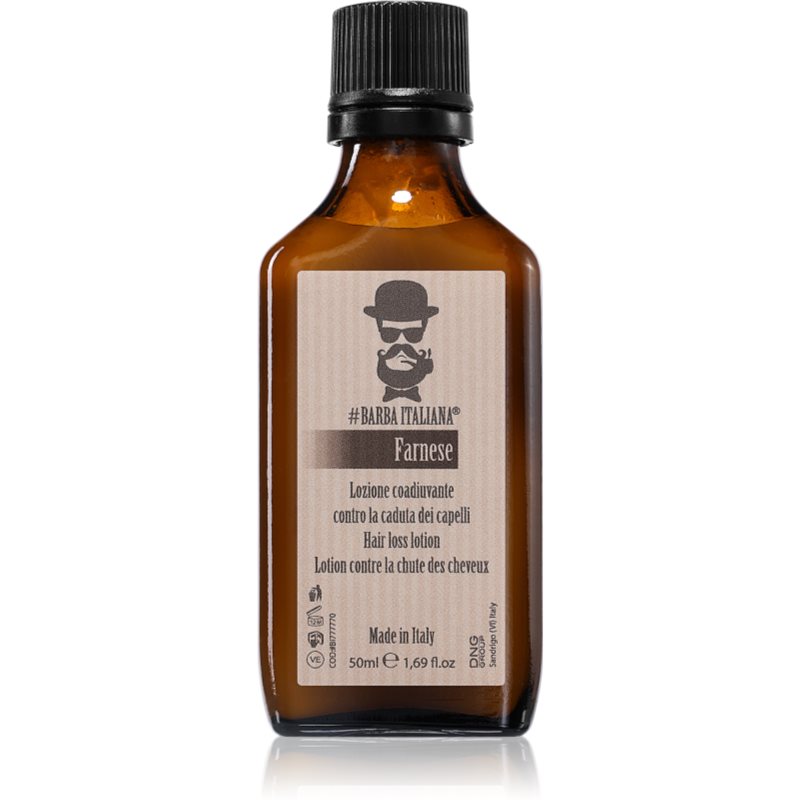 Barba Italiana Farnese Mjölk Mot håravfall 50 ml female