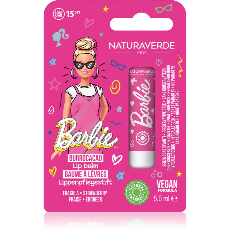 Barbie Barbie Lip Balm Lippenbalsam für Kinder 5 ml