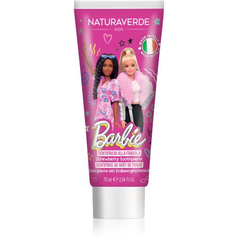 Barbie Naturaverde Kids zubní pasta pro děti 75 ml