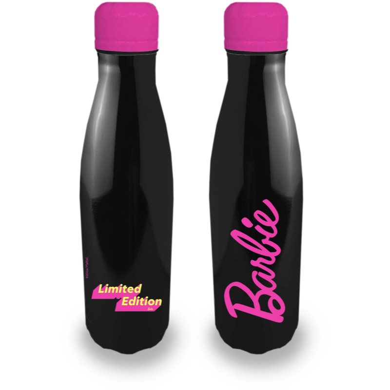 Barbie Barbie Bottles θερμός για παιδιά χρώμα Black 500 ml