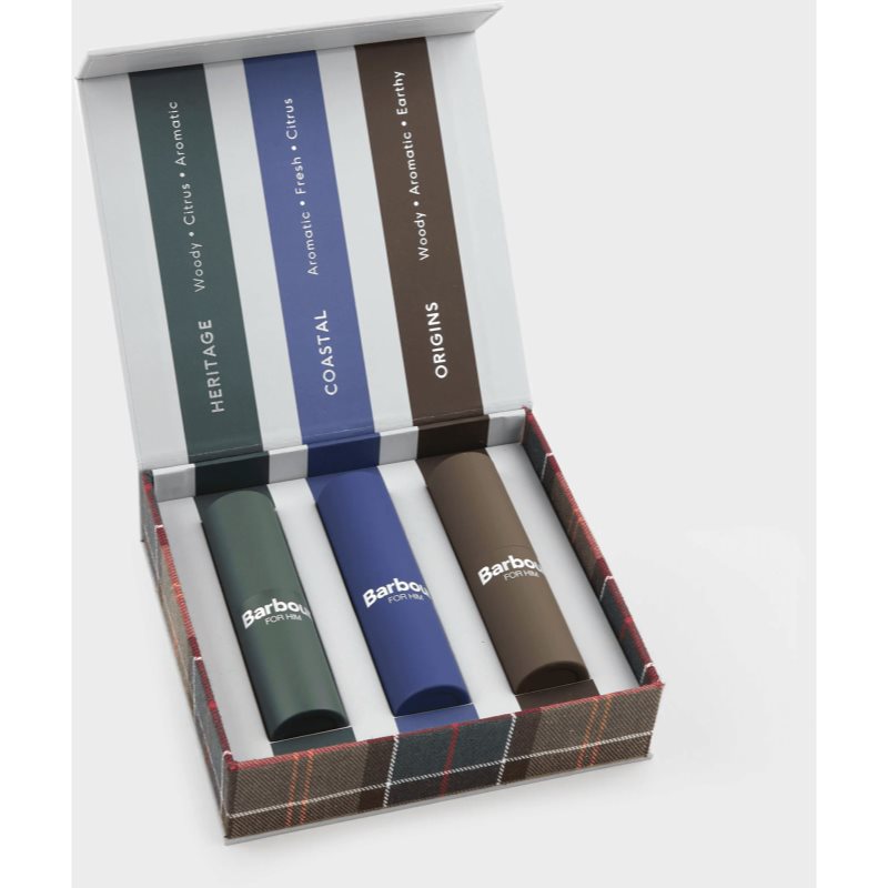 Barbour For Him Trio Set Gift Set voor Mannen