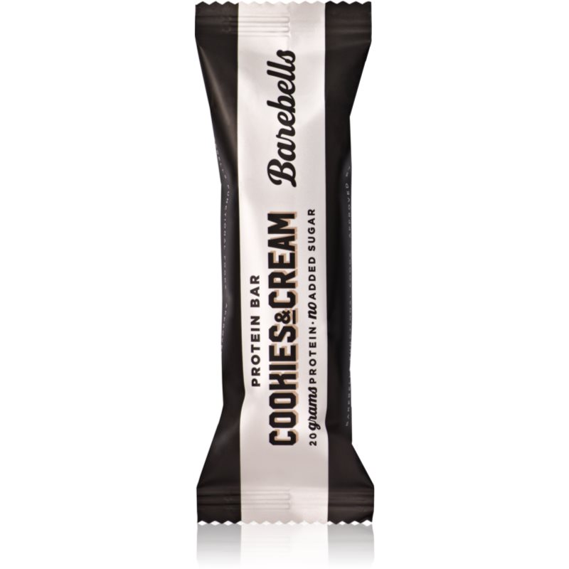 Barebells Protein Bar proteínová tyčinka príchuť Cookies & Cream 55 g