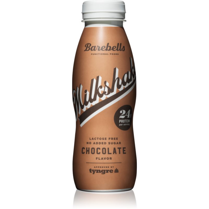 Barebells Milkshake proteínový mliečny nápoj príchuť Chocolate 330 ml