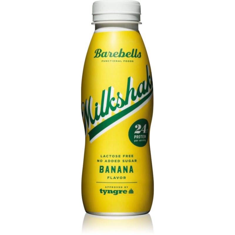 Barebells Milkshake proteínový mliečny nápoj príchuť Banana 330 ml