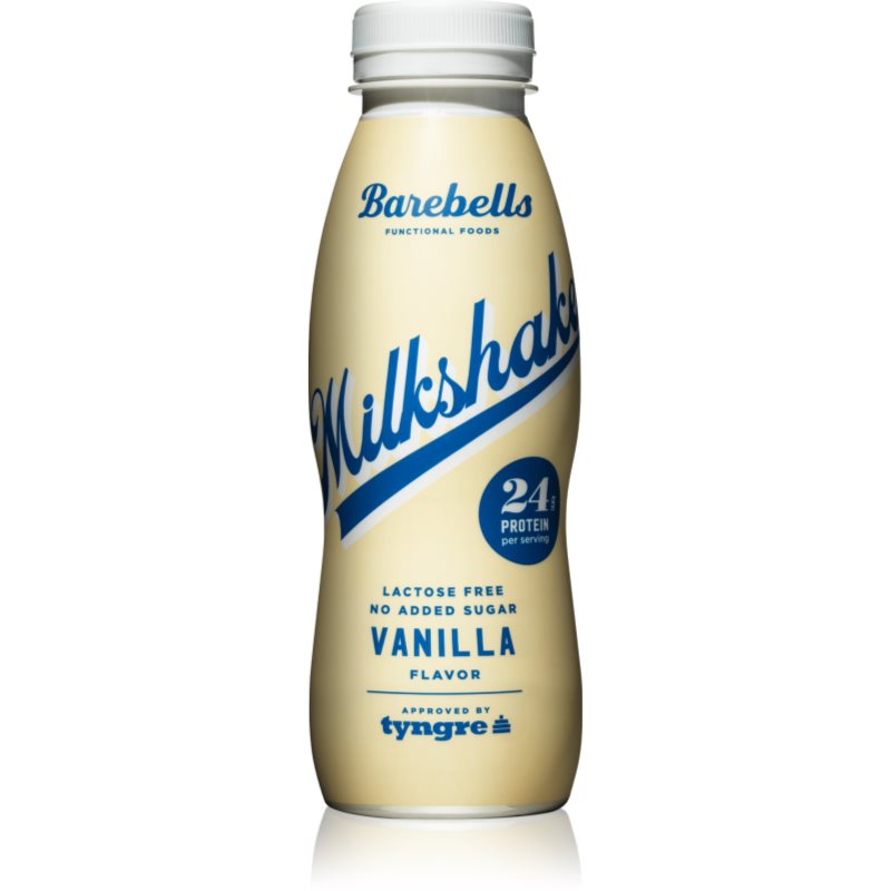 Barebells Milkshake Protein vanilka 330 ml