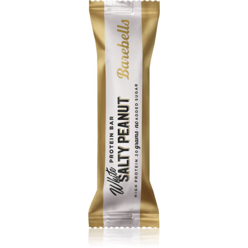 Barebells Protein Bar proteinová tyčinka příchuť White Salty Peanut 55 g