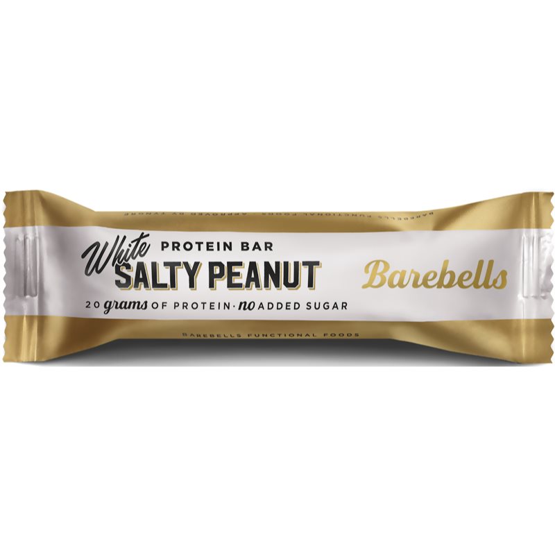 Barebells Protein Bar proteínová tyčinka príchuť White Salty Peanut 55 g