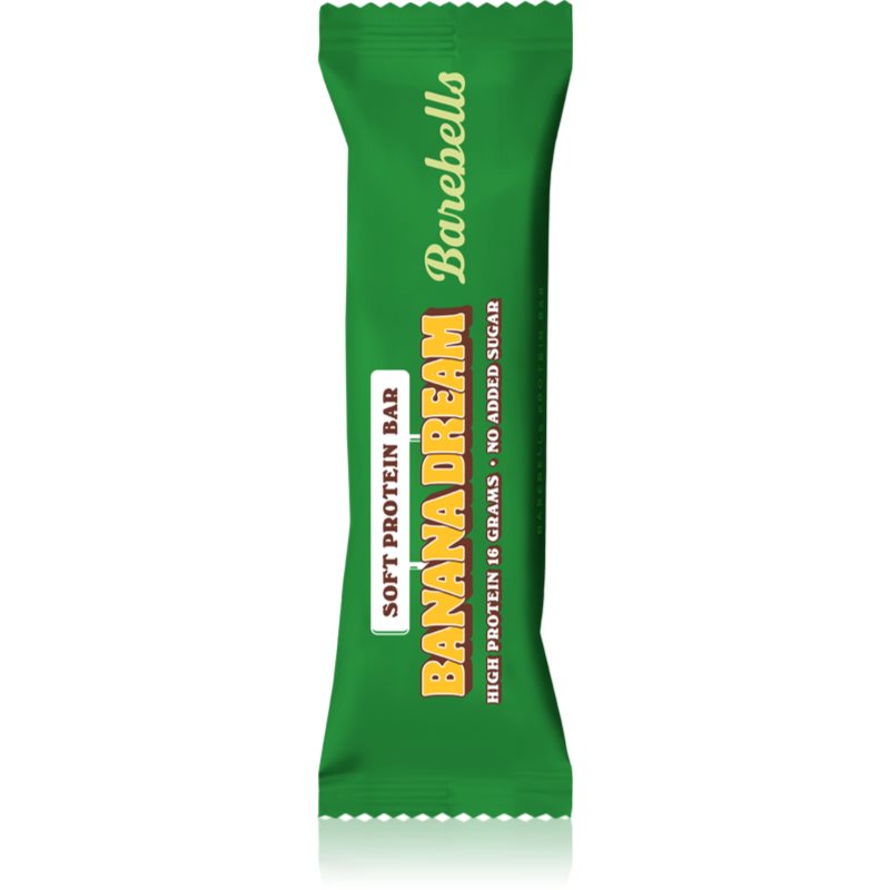 Barebells Soft Protein Bar proteínová tyčinka príchuť Banana Dream 55 g