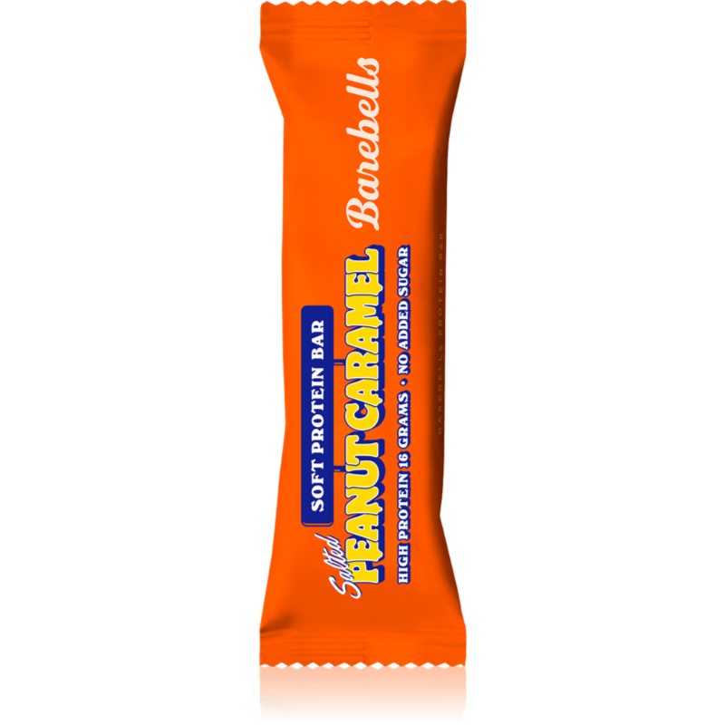 Barebells Soft Protein Bar proteínová tyčinka príchuť Salted Peanut Caramel 55 g
