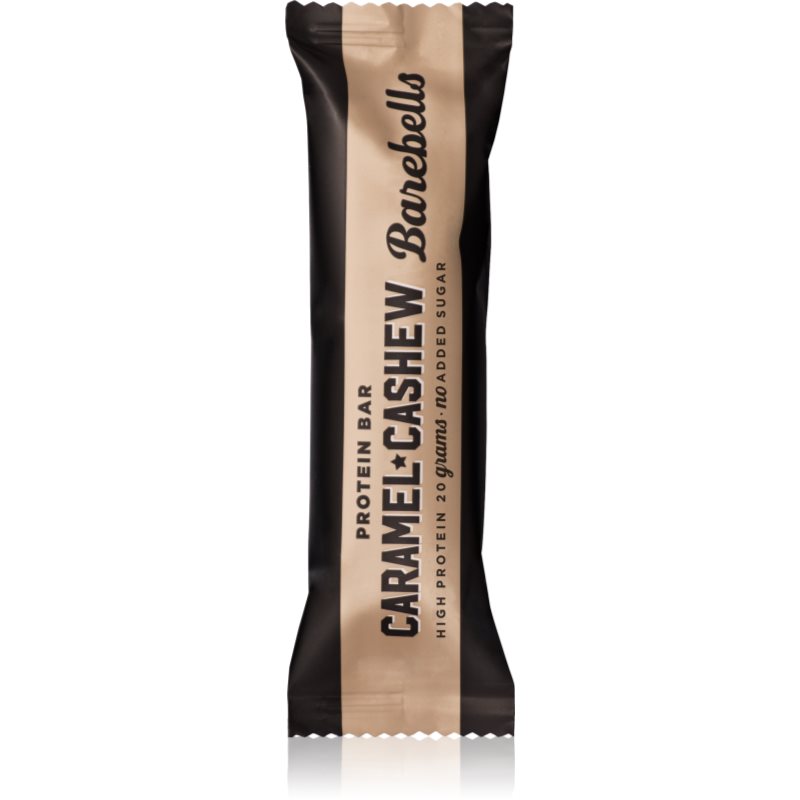 Barebells Protein Bar proteínová tyčinka príchuť Caramel Cashew 55 g
