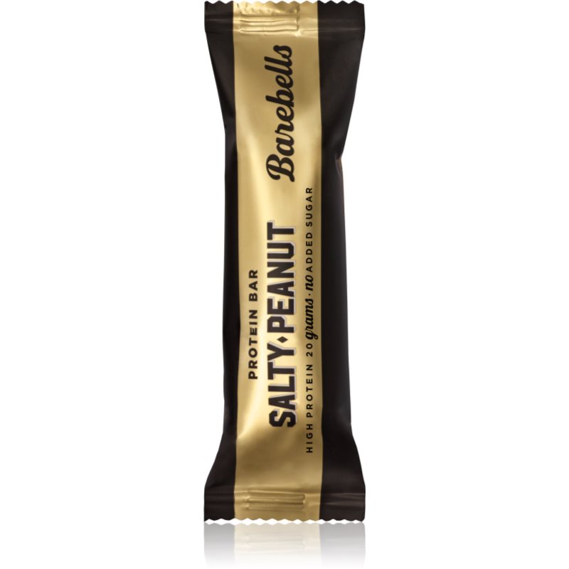 Barebells Protein Bar proteínová tyčinka príchuť Salty Peanut 55 g