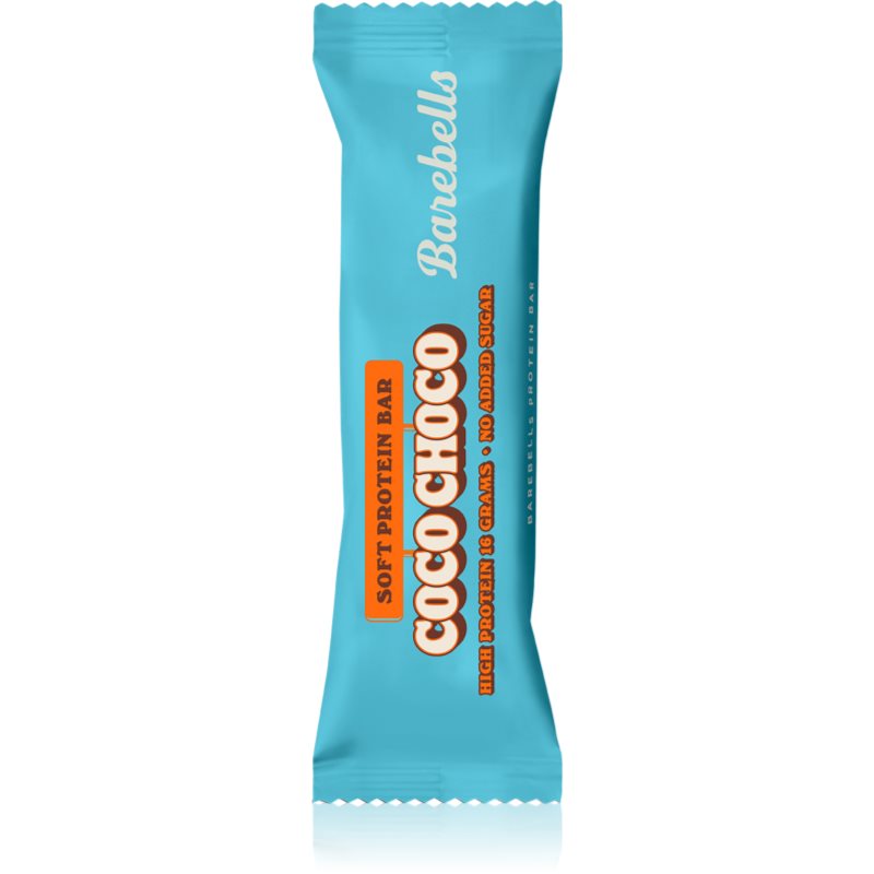 Barebells Soft Protein Bar proteínová tyčinka príchuť Coco Choco 55 g