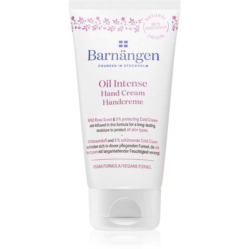 Barnängen Oil Intense крем для рук для сухої шкіри 75 мл