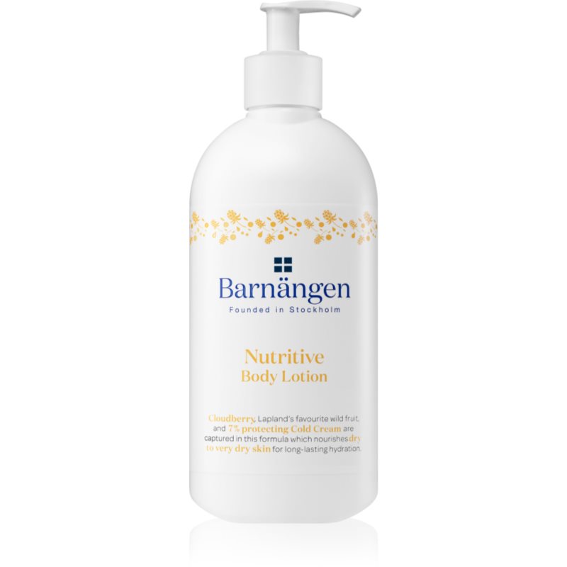 

Barnängen Nutritive молочко для тіла для сухої та дуже сухої шкіри