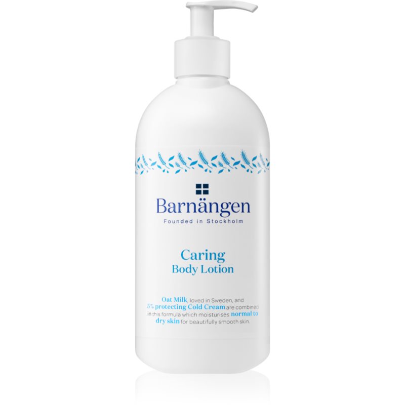 

Barnängen Caring молочко для тіла для нормальної та сухої шкіри