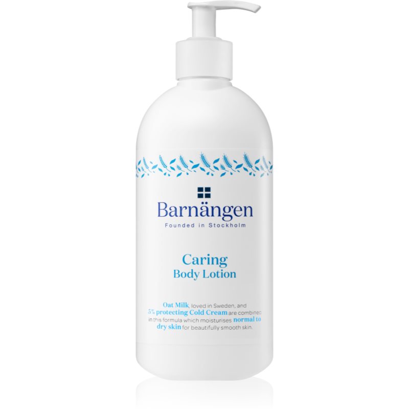 Barnängen Caring Body Lotion For Normal And Dry Skin 400 Ml