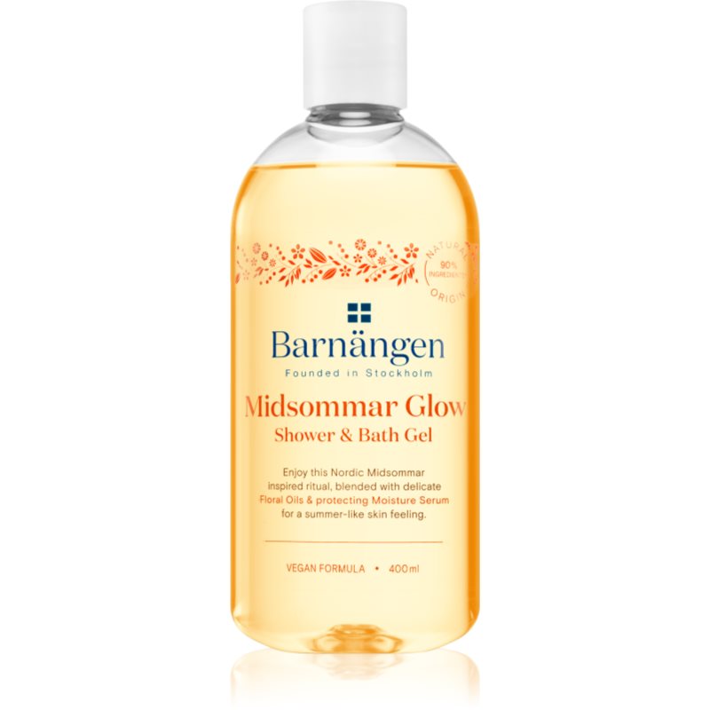 

Barnängen Midsommar Glow гель для душа та ванни