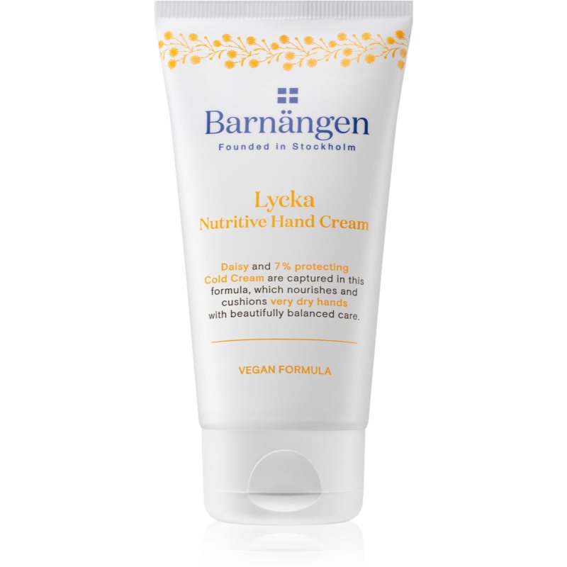 Barnängen Lycka Nourishing Hand Cream With Cold Cream 75 Ml