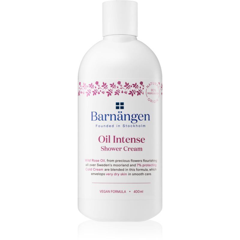 

Barnängen Oil Intense легкий крем для душу для сухої та дуже сухої шкіри