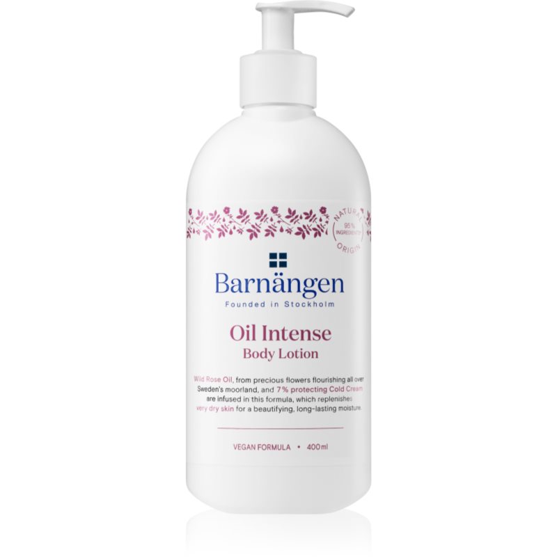 

Barnängen Oil Intense зволожуюче молочко для тіла