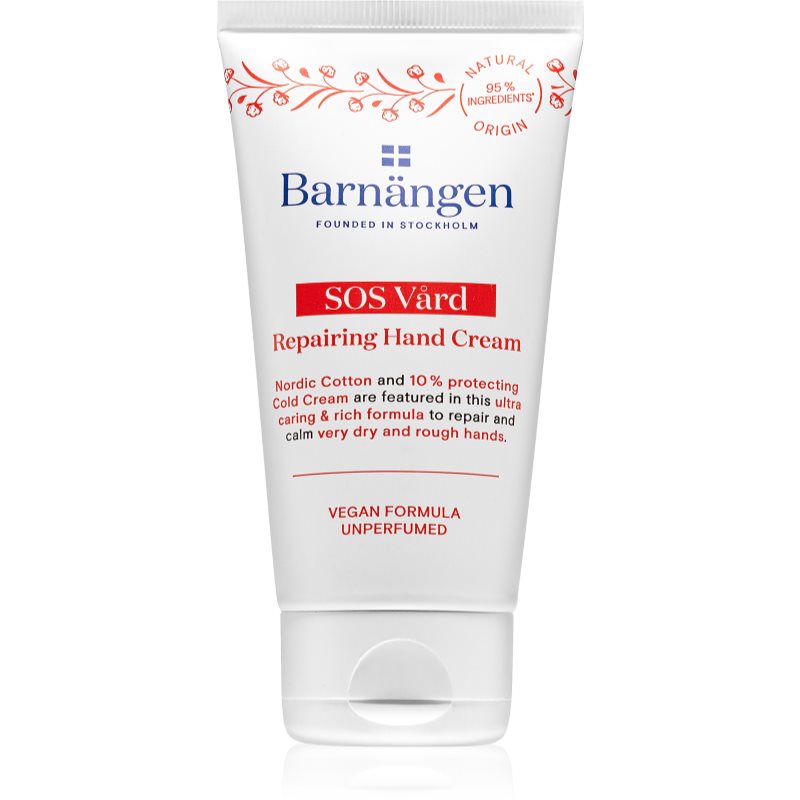 Barnängen SOS Vard Regenerating Hand Cream For Very Dry Skin 75 Ml