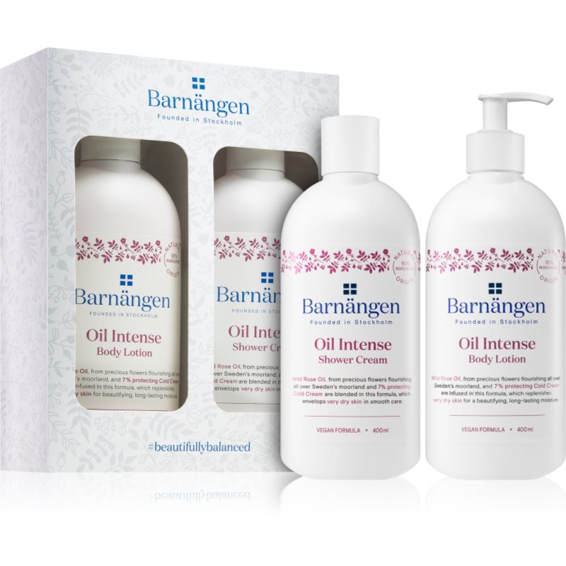 

Barnängen Oil Intense подарунковий набір