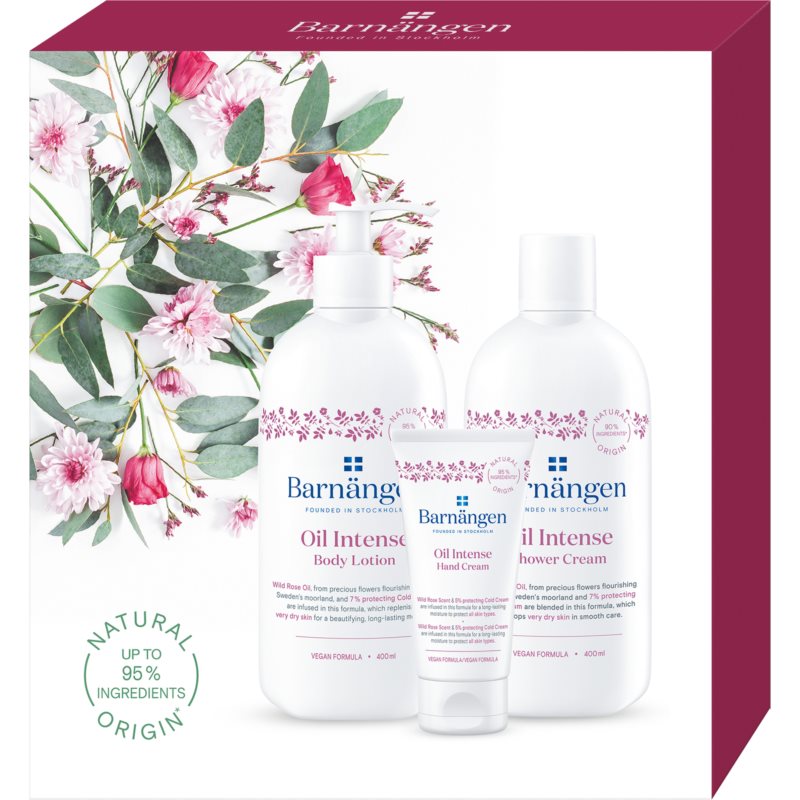 Barnängen Oil Intense Gift Set For Dry To Very Dry Skin
