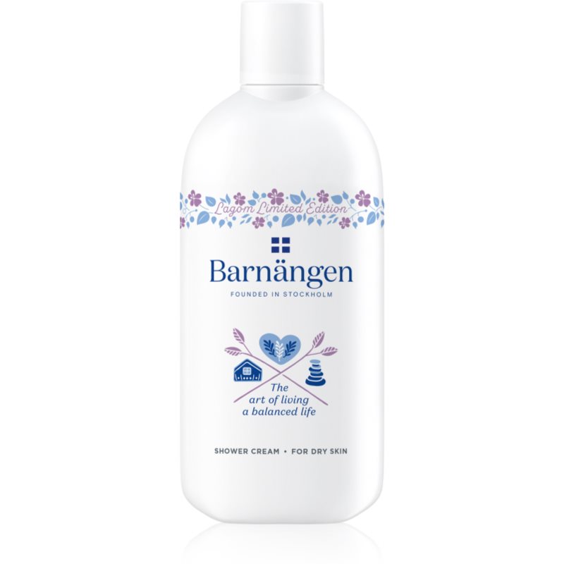 Barnängen Lagom легкий крем для душу для сухої шкіри 400 мл