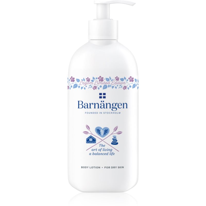E-shop Barnängen Lagom sametové tělové mléko pro suchou pokožku 400 ml