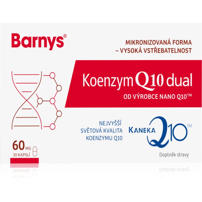 Barny's Koenzym Q10 kapsuly na podporu krvného obehu a kognitívnych funkcií 30 cps kúpite na Notino.sk