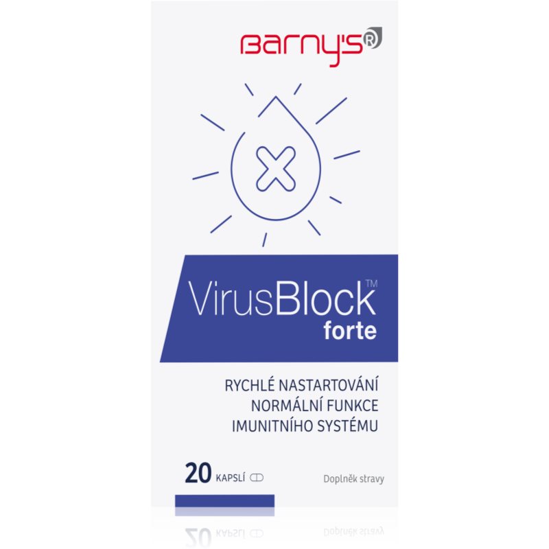 Barnys VirusBlock forte cps.20
