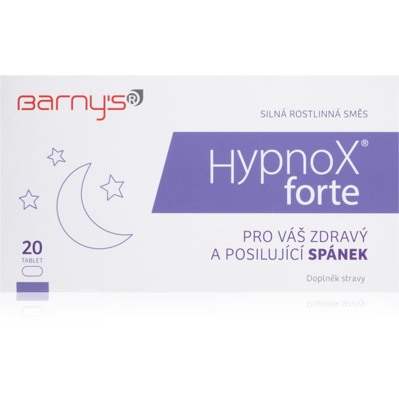Barny's HypnoX forte pre zdravý spánok 20 tbl kúpite na Notino.sk